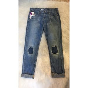 Cropped Boyfriend Jeans BRAND NEW